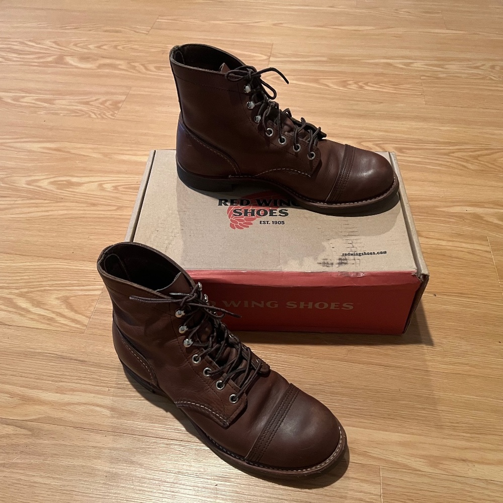 Red Wing Iron Rangers Boots